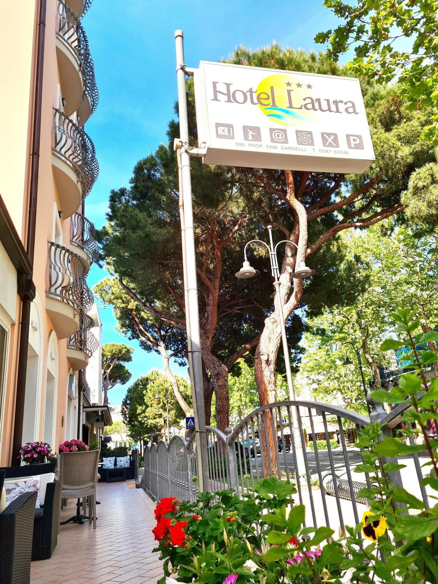 Hotel Laura Cesenatico Exterior foto
