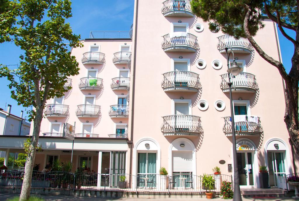 Hotel Laura Cesenatico Exterior foto